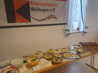 Foto vom Fastenessen